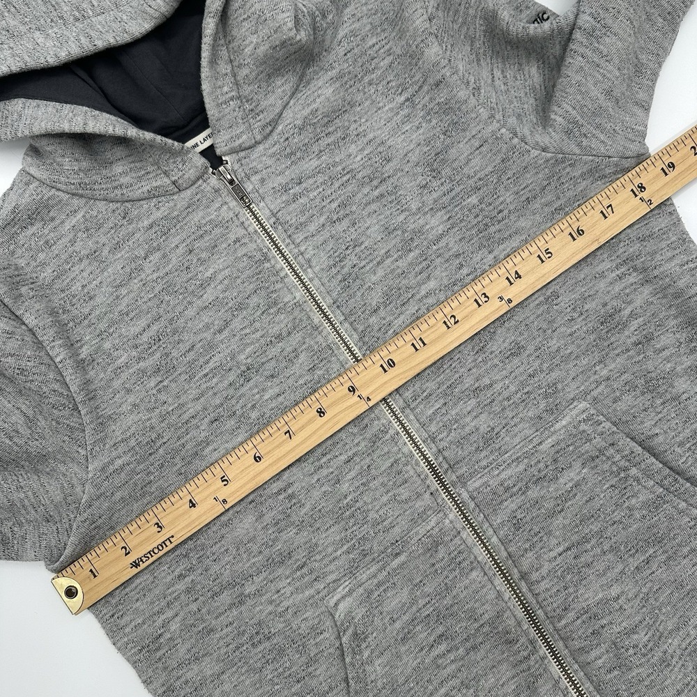 Marine Layer Full Zip hoodie Gray Womens Small S Strategic Programs Embroidered - Picture 4 of 11